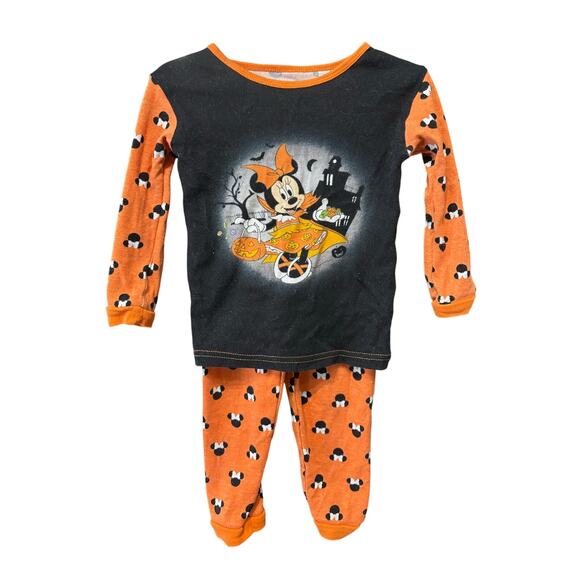 4/$20 Minnie Mouse Halloween Pajama Set - Disney - 4T - Picture 1 of 3